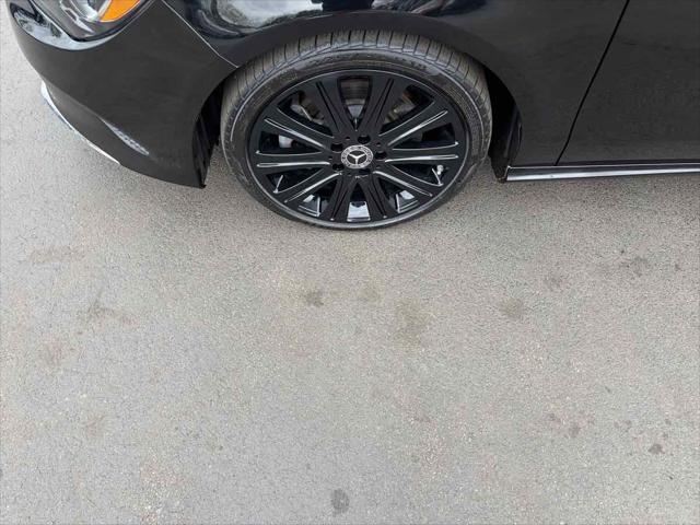 2018 Mercedes-Benz CLA 4MATIC