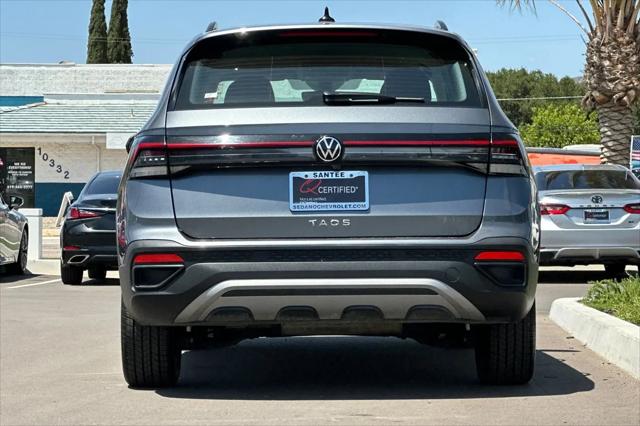 2025 Volkswagen Taos 1.5T S