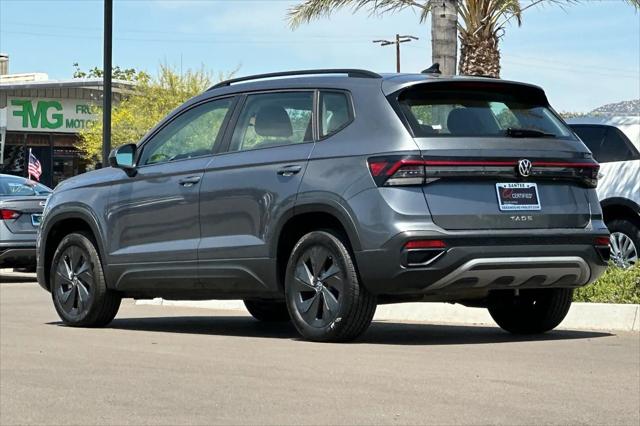 2025 Volkswagen Taos 1.5T S