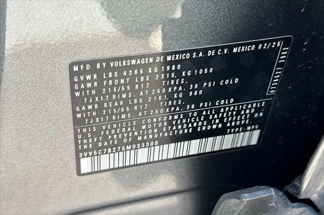 2025 Volkswagen Taos 1.5T S