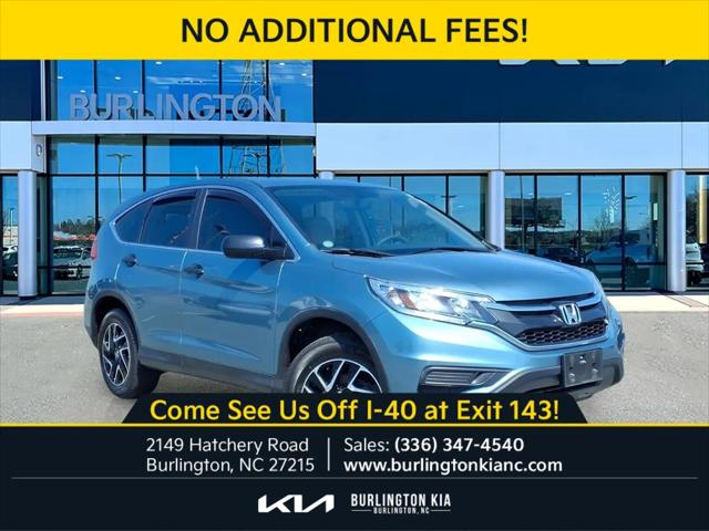 2016 Honda CR-V SE for sale in Burlington, NC