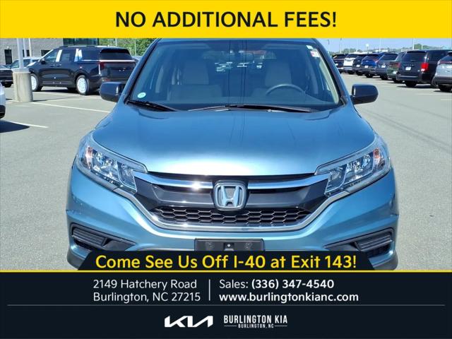 2016 Honda CR-V SE