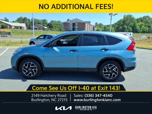 2016 Honda CR-V SE