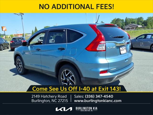 2016 Honda CR-V SE