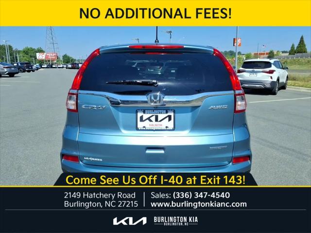 2016 Honda CR-V SE