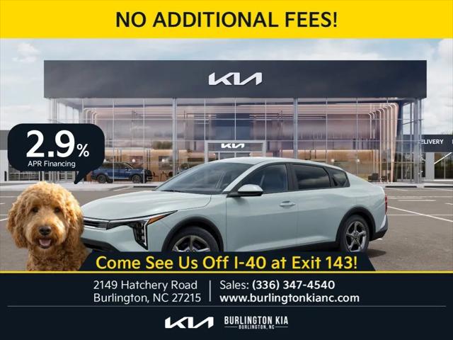2026 Kia K4 LXS