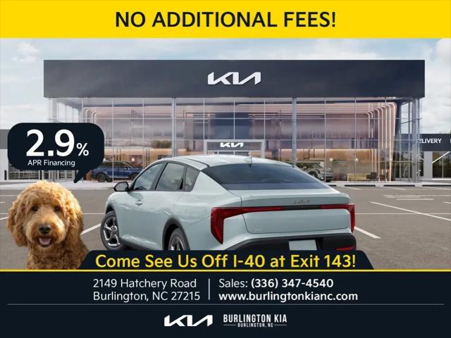 2026 Kia K4 LXS