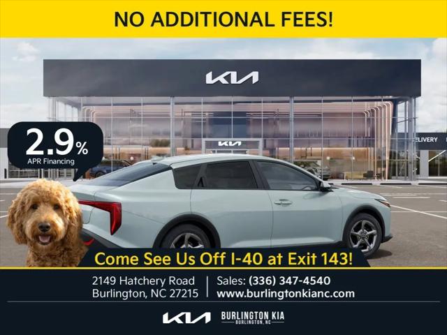 2026 Kia K4 LXS
