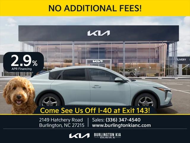 2026 Kia K4 LXS