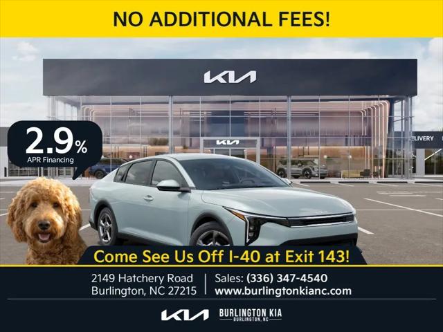 2026 Kia K4 LXS