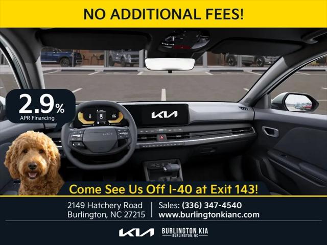 2026 Kia K4 LXS