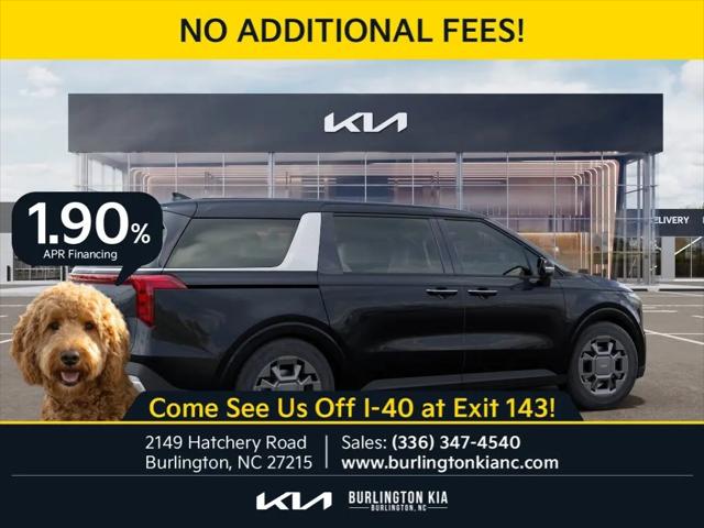 2026 Kia Carnival MPV EX