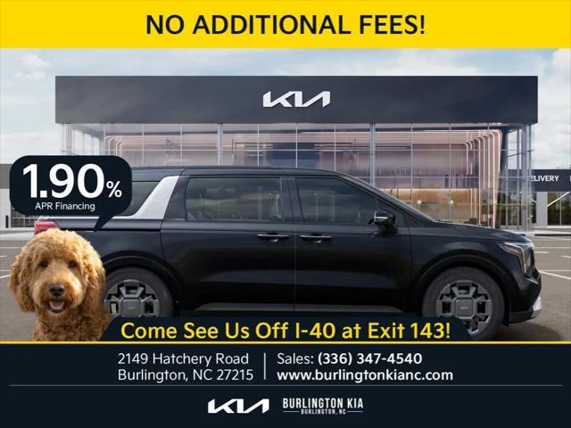 2026 Kia Carnival MPV EX