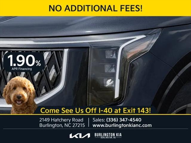 2026 Kia Carnival MPV EX