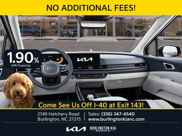 2026 Kia Carnival MPV EX