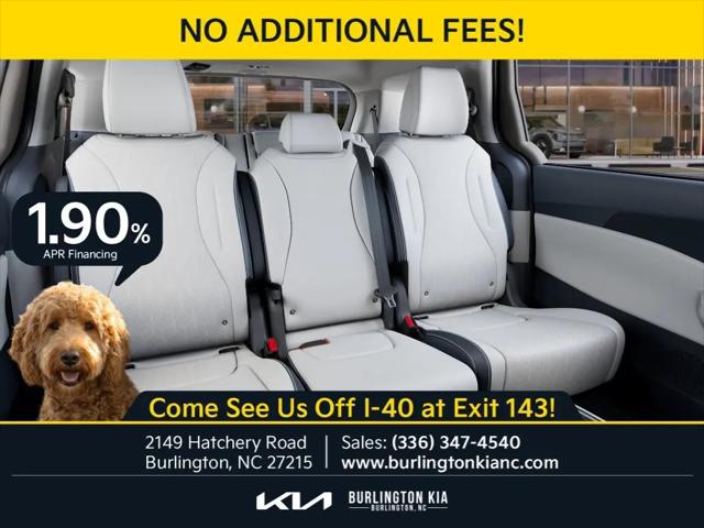 2026 Kia Carnival MPV EX