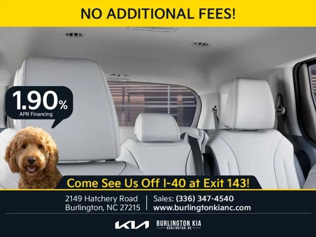 2026 Kia Carnival MPV EX