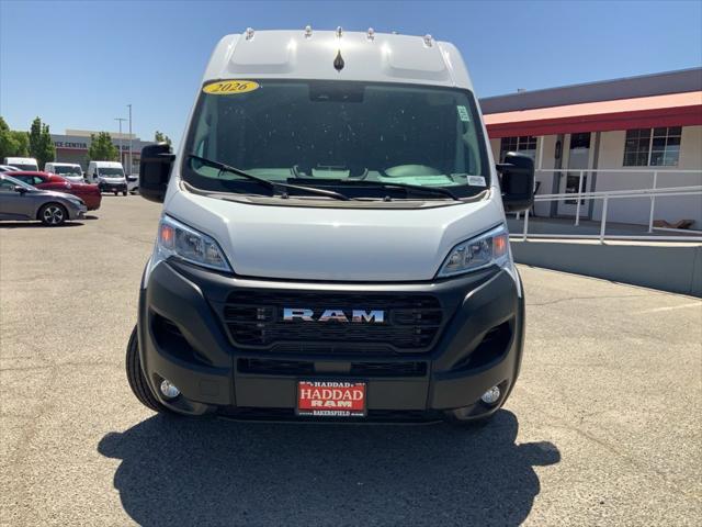 2026 RAM Ram ProMaster RAM PROMASTER 2500 TRADESMAN CARGO VAN HIGH ROOF 159 WB