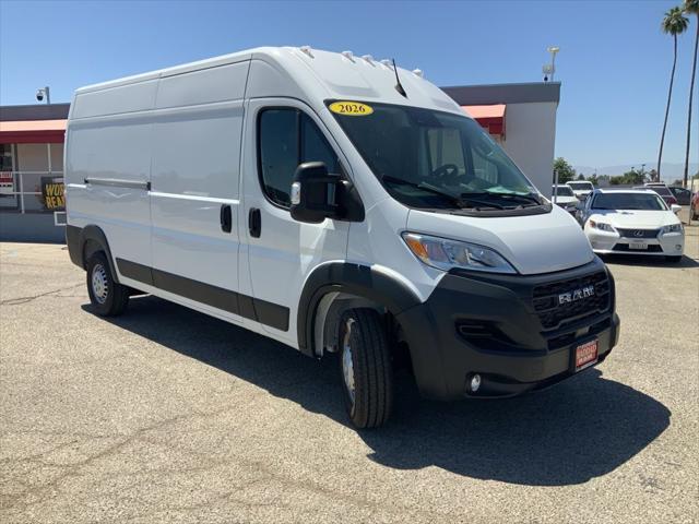 2026 RAM Ram ProMaster RAM PROMASTER 2500 TRADESMAN CARGO VAN HIGH ROOF 159 WB