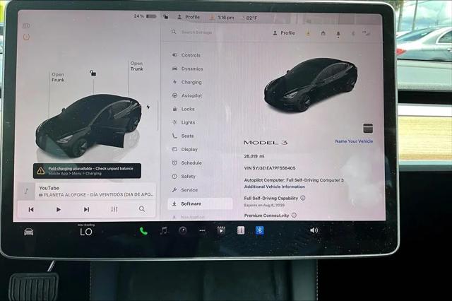 2023 Tesla Model 3 Rear-Wheel Drive