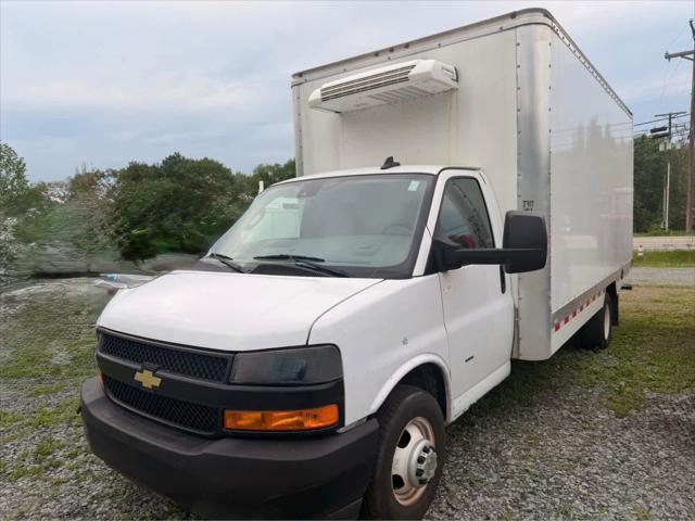 2024 Chevrolet Express Cutaway Work Van 2024 Chevrolet Express Cutaway Work Van