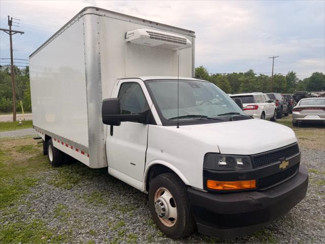 2024 Chevrolet Express Cutaway Work Van 2024 Chevrolet Express Cutaway Work Van