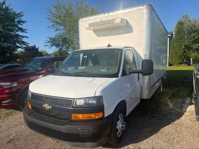 2024 Chevrolet Express Cutaway Work Van