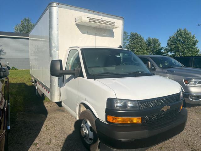 2024 Chevrolet Express Cutaway Work Van