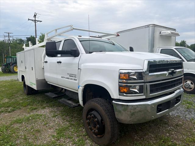 2024 Chevrolet Silverado 6500HD 1WT 2024 Chevrolet Silverado 6500HD 1WT