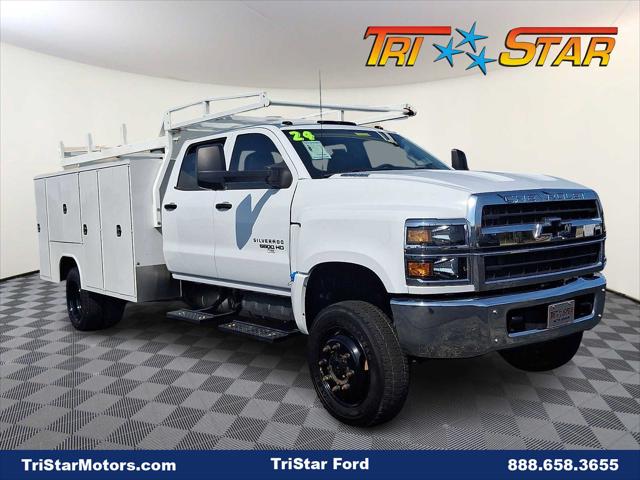 2024 Chevrolet Silverado 6500HD 1WT 2024 Chevrolet Silverado 6500HD 1WT