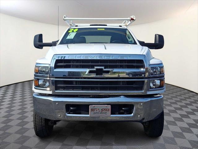 2024 Chevrolet Silverado 6500HD 1WT 2024 Chevrolet Silverado 6500HD 1WT