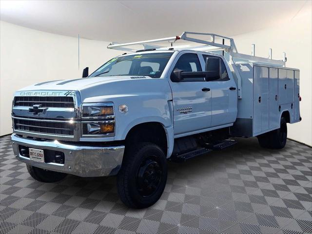 2024 Chevrolet Silverado 6500HD 1WT 2024 Chevrolet Silverado 6500HD 1WT