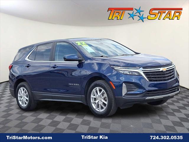 2022 Chevrolet Equinox AWD LT