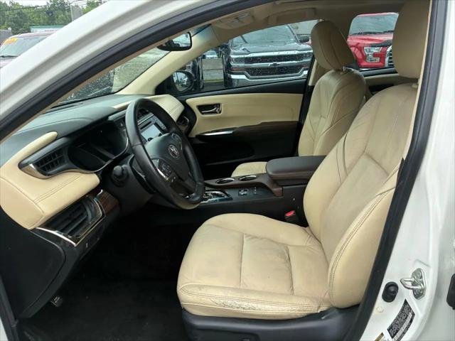 2015 Toyota Avalon XLE Premium