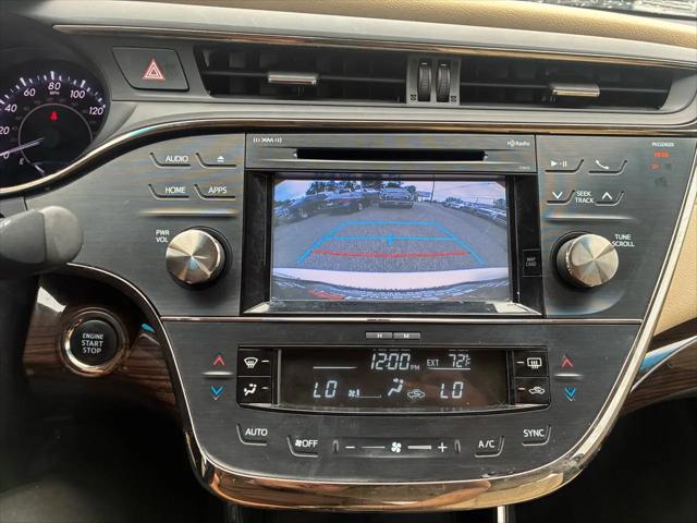 2015 Toyota Avalon XLE Premium