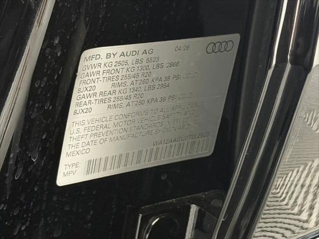 2026 Audi Q5 Premium Plus TFSI quattro S tronic