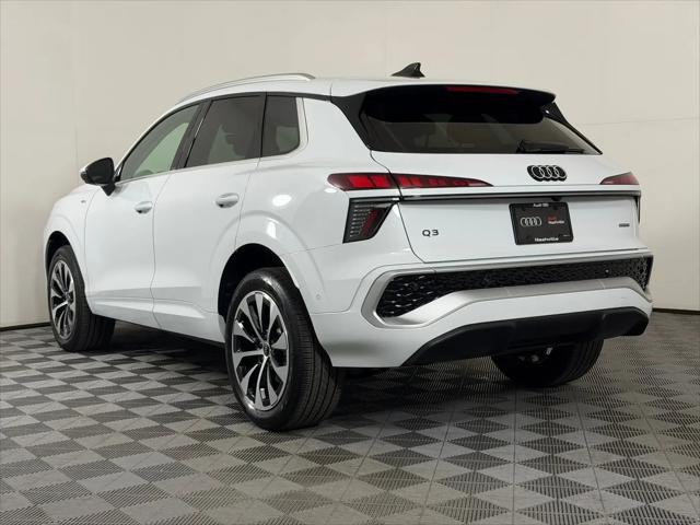 2026 Audi Q3 TFSI quattro S tronic