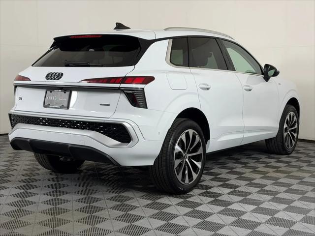 2026 Audi Q3 TFSI quattro S tronic