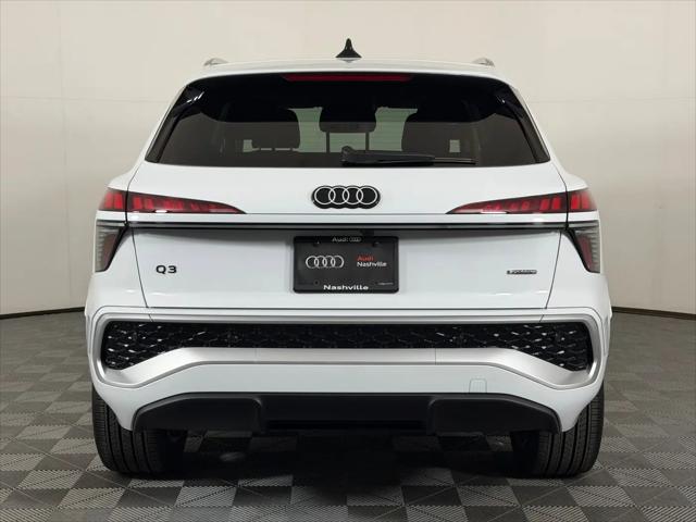 2026 Audi Q3 TFSI quattro S tronic