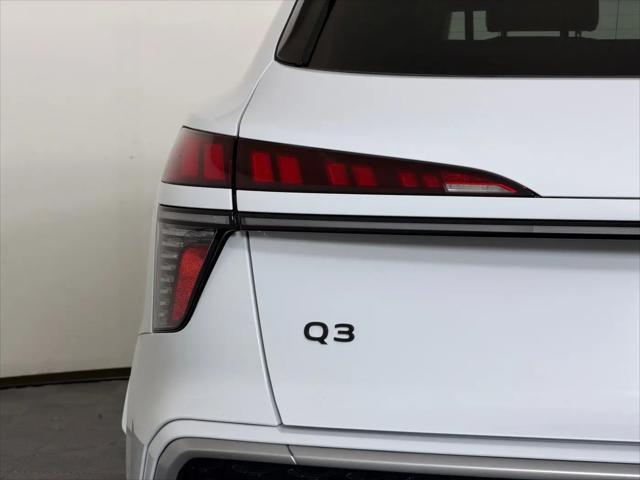 2026 Audi Q3 TFSI quattro S tronic