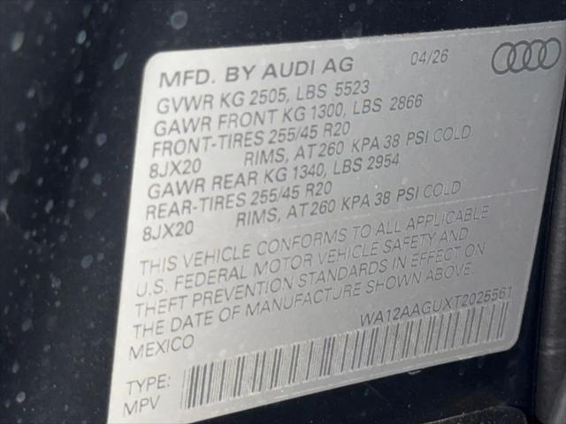 2026 Audi Q5 Premium Plus TFSI quattro S tronic