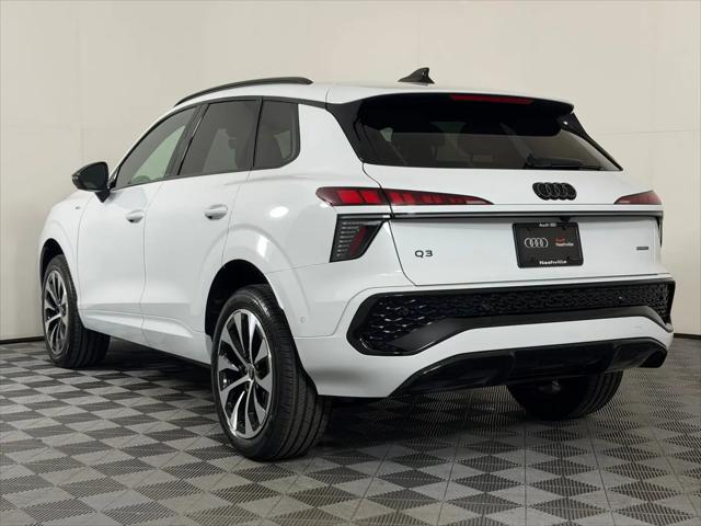 2026 Audi Q3 TFSI quattro S tronic