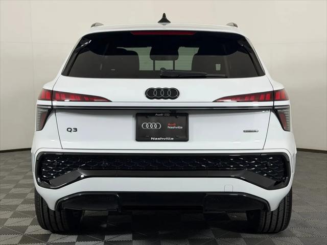 2026 Audi Q3 TFSI quattro S tronic