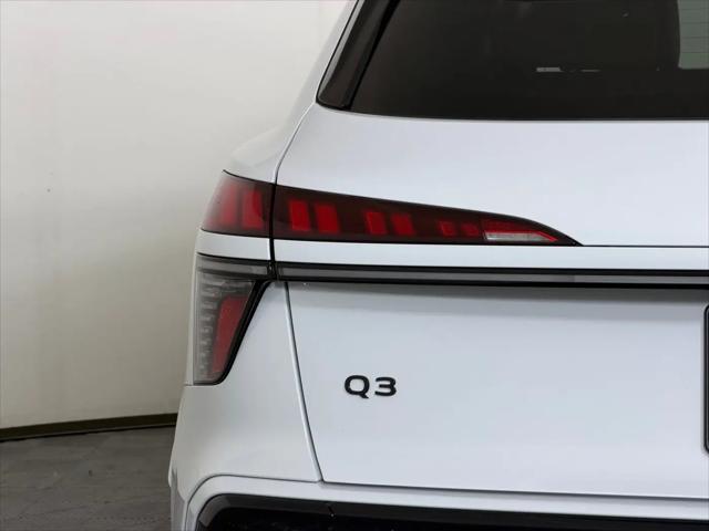 2026 Audi Q3 TFSI quattro S tronic