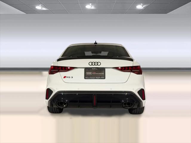 2026 Audi RS 3 TFSI quattro S tronic