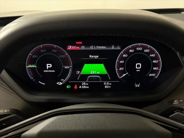 2026 Audi e-tron GT Prestige quattro