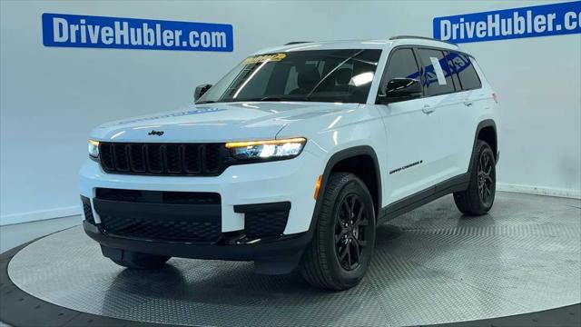 2025 Jeep Grand Cherokee L Altitude X 4x4