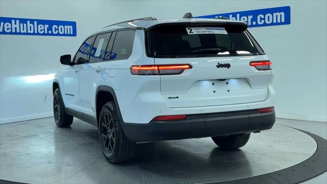2025 Jeep Grand Cherokee L Altitude X 4x4