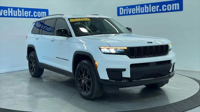 2025 Jeep Grand Cherokee L Altitude X 4x4