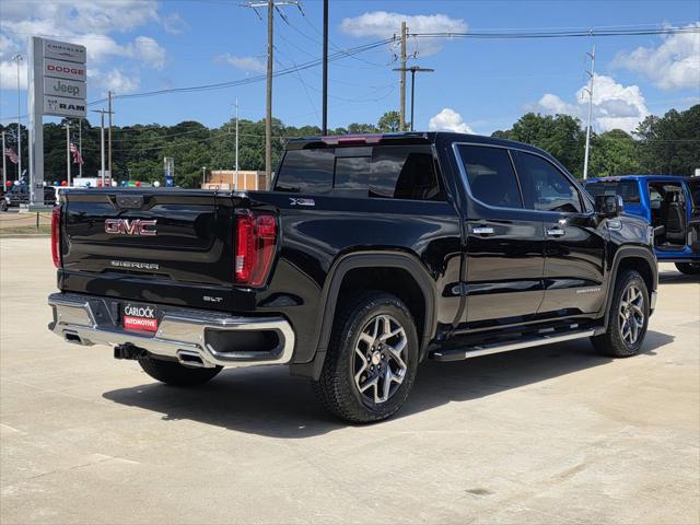 2024 GMC Sierra 1500 4WD Crew Cab Short Box SLT